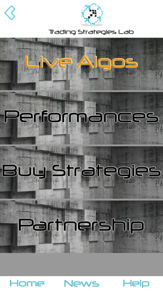 Trading Strategies Lab Screenshots