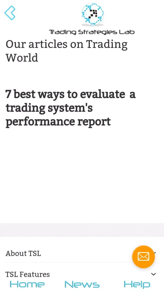 Trading Strategies Lab Screenshots