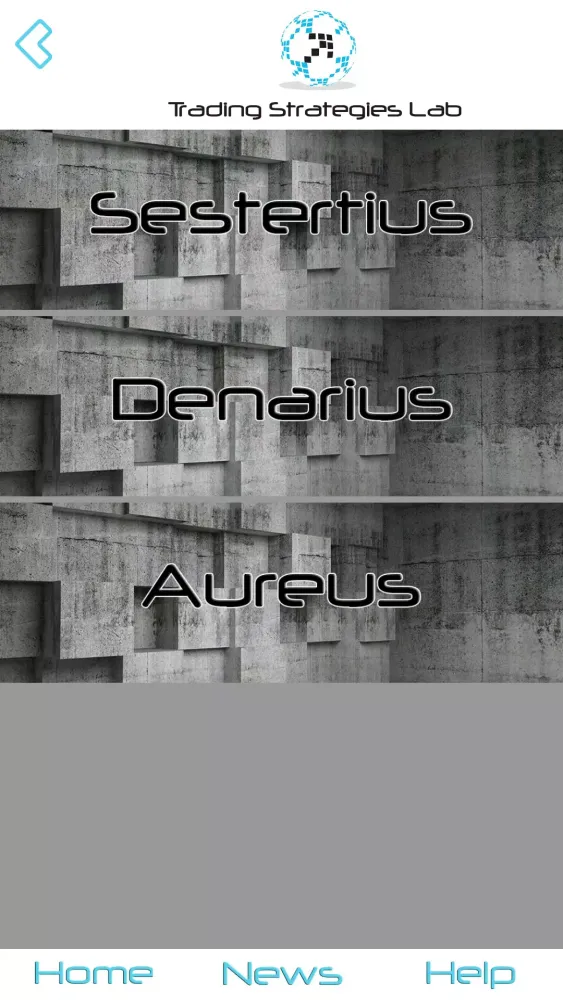 Trading Strategies Lab Screenshots