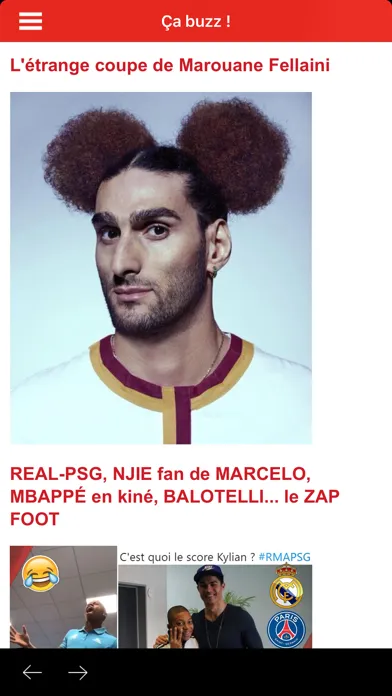 Capturas de pantalla de Top Mercato : transferts foot