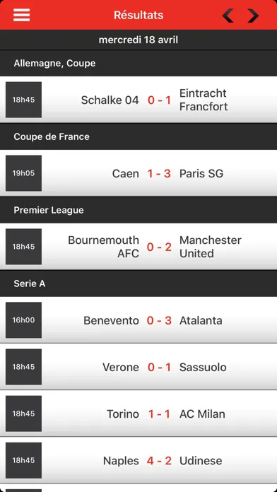 Capturas de pantalla de Top Mercato : transferts foot