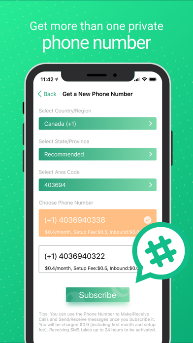 Screenshot di WeTalk- WiFi Calls & 2nd Phone