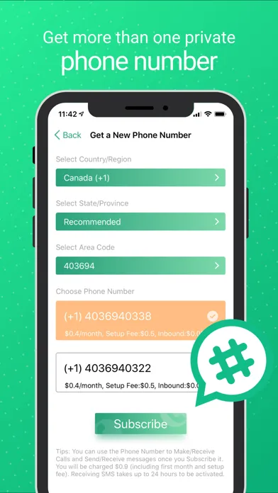 WeTalk- WiFi Calls & 2nd Phone স্ক্রিনশট