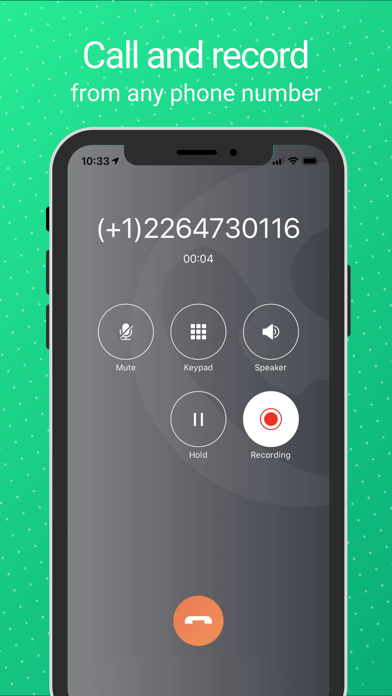 Screenshot di WeTalk- WiFi Calls & 2nd Phone