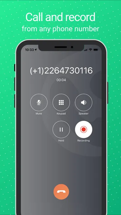 WeTalk- WiFi Calls & 2nd Phone স্ক্রিনশট