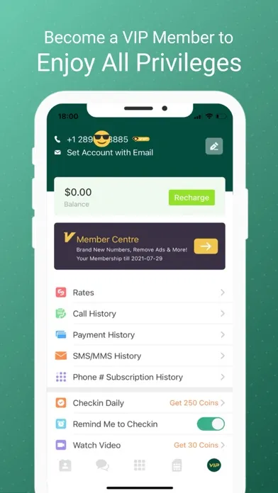 WeTalk Pro- WiFi Calling Phone سکرین شاٹس