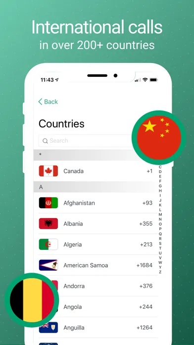 WeTalk Pro- WiFi Calling Phone سکرین شاٹس