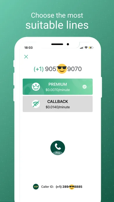 WeTalk Pro- WiFi Calling Phone سکرین شاٹس