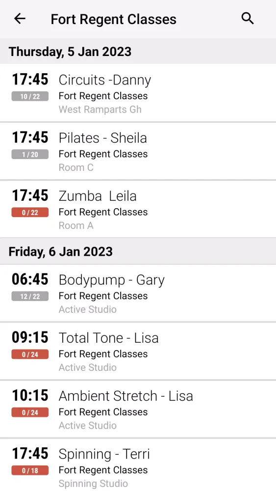 Active Jersey Screenshots