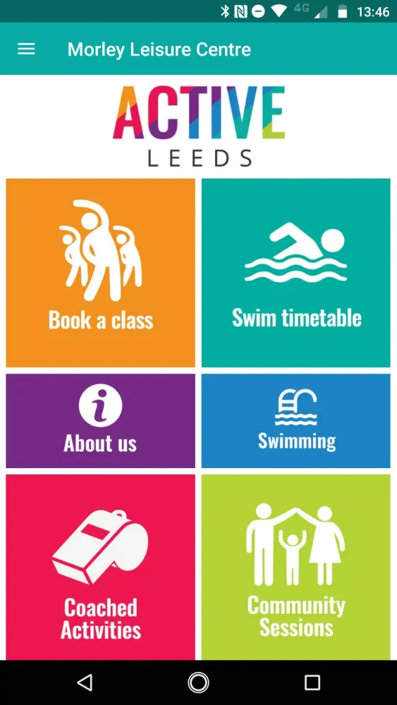 Active Leeds應用截圖