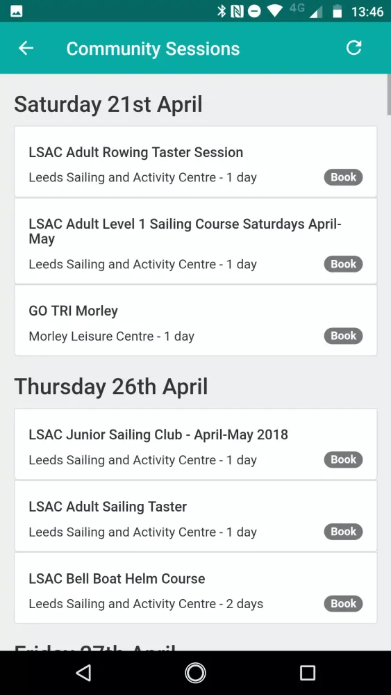 Active Leeds應用截圖