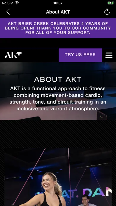 AKT Brier Creek سکرین شاٹس