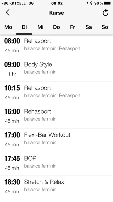 balance feminin Flensburg Ekran Görüntüleri