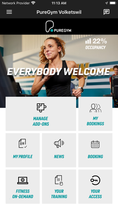 PureGym Swiss سکرین شاٹس