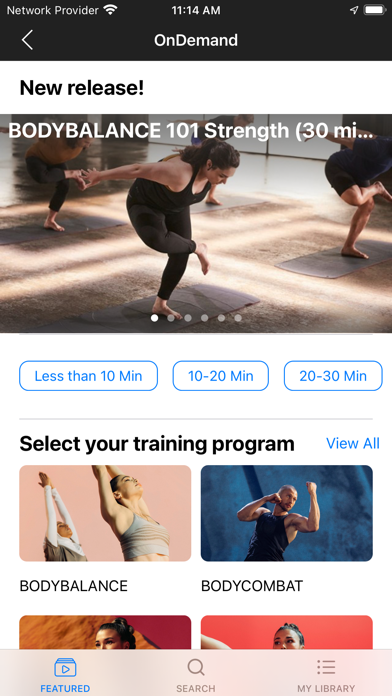 PureGym Swiss سکرین شاٹس
