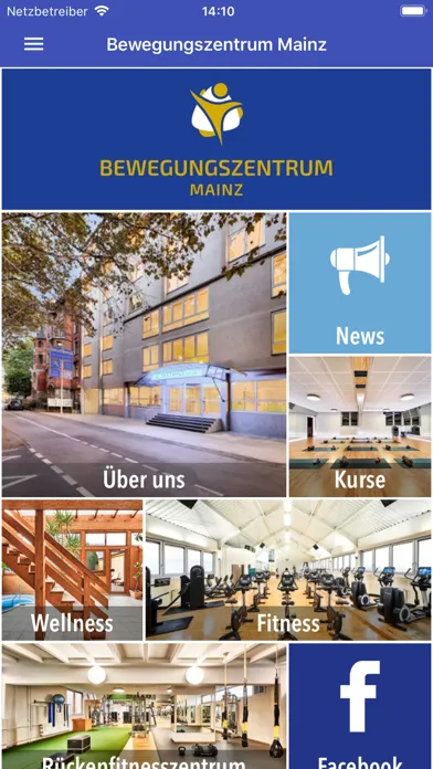 Bewegungszentrum Mainz Screenshots