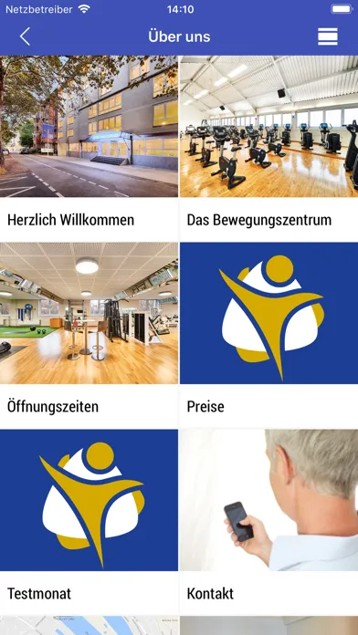Bewegungszentrum Mainz Screenshots