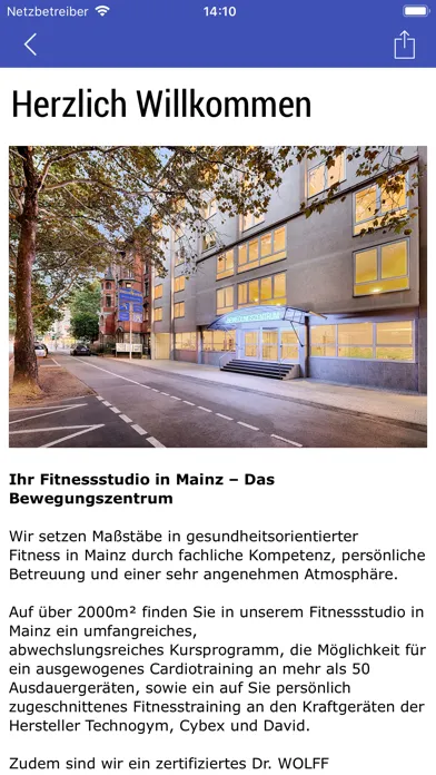 Bewegungszentrum Mainz Screenshots