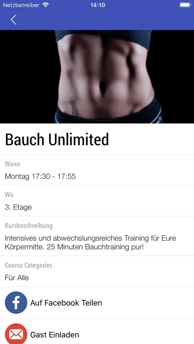 Bewegungszentrum Mainz Screenshots