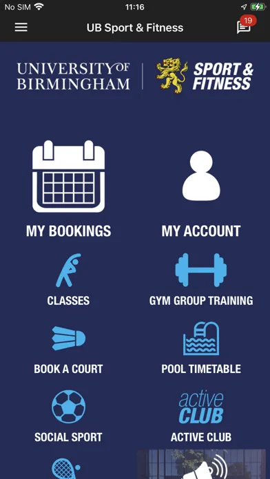 Screenshot di UB Sport&Fitness