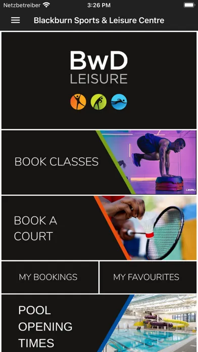 ภาพหน้าจอของ BwD Leisure