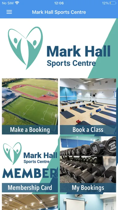 ภาพหน้าจอของ Mark Hall Sports Centre