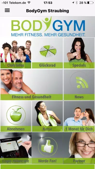 ภาพหน้าจอของ Body-Gym Straubing