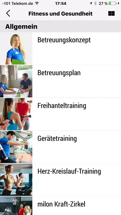 ภาพหน้าจอของ Body-Gym Straubing