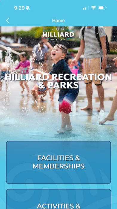 Capturas de pantalla de Hilliard Recreation and Parks
