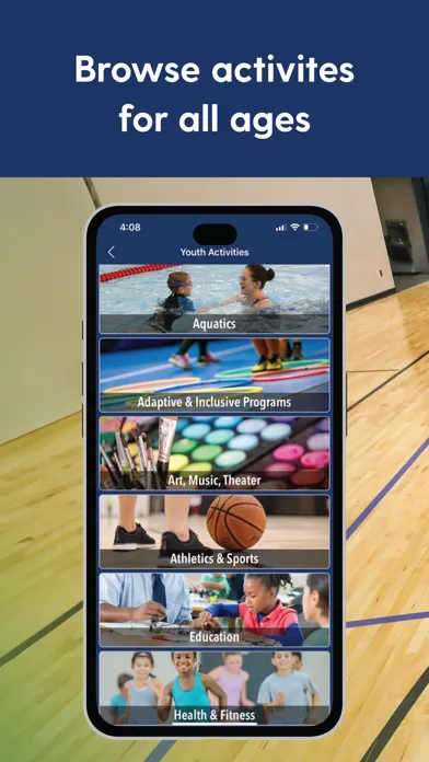 Plymouth, MN Parks & Rec سکرین شاٹس