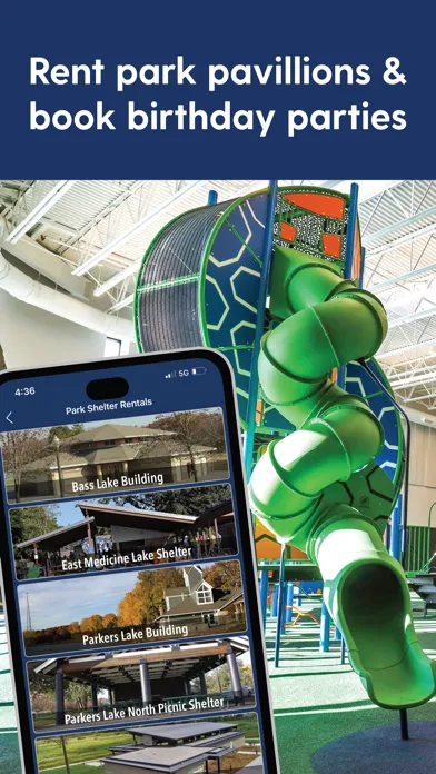 Plymouth, MN Parks & Rec سکرین شاٹس