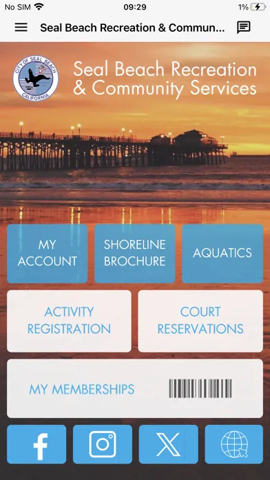Seal Beach Recreation سکرین شاٹس