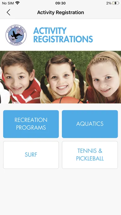 Seal Beach Recreation سکرین شاٹس