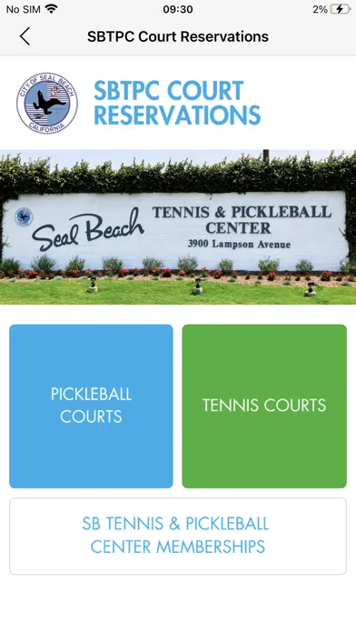 Seal Beach Recreation سکرین شاٹس