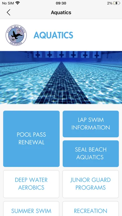 Seal Beach Recreation سکرین شاٹس