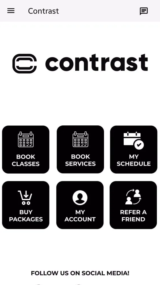 Contrast Hot + Cold Studio Screenshots