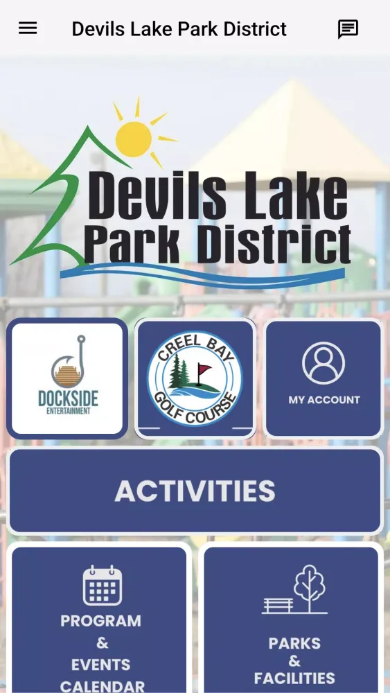 Screenshot di Devils Lake Park District