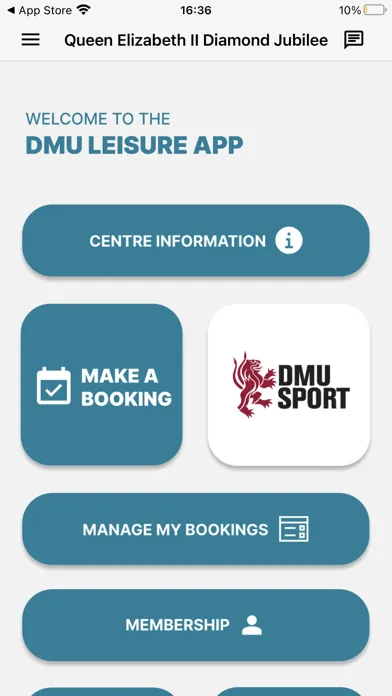 Capturas de pantalla de DMU Leisure