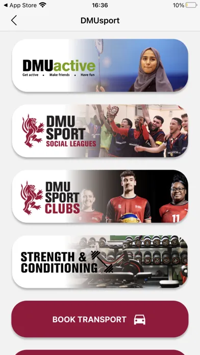 Capturas de pantalla de DMU Leisure