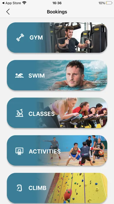 Capturas de pantalla de DMU Leisure