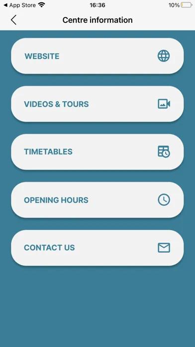 Capturas de pantalla de DMU Leisure