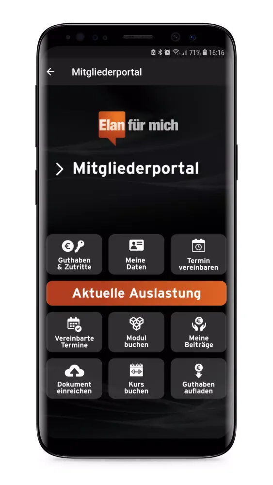 ELAN für mich سکرین شاٹس