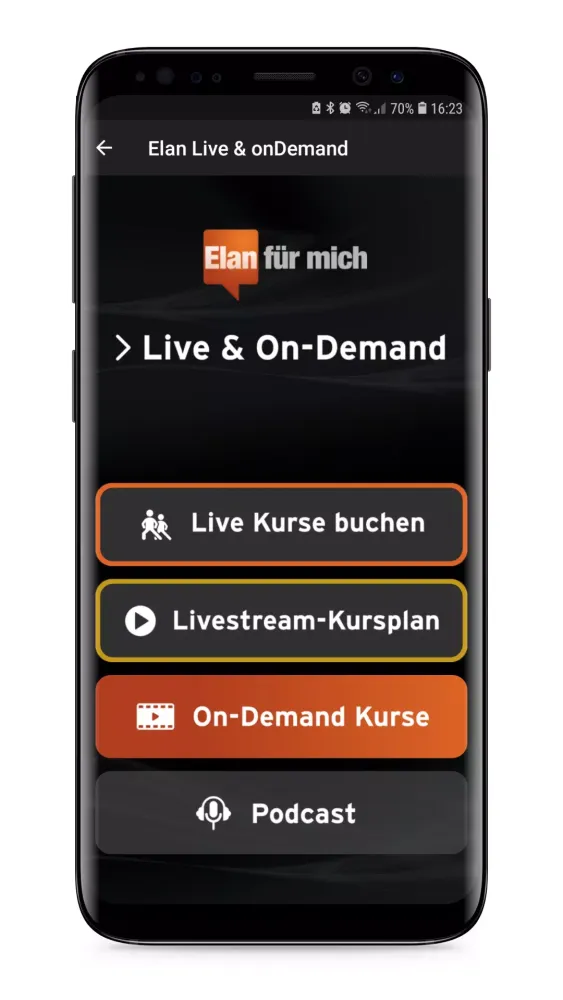 ELAN für mich سکرین شاٹس