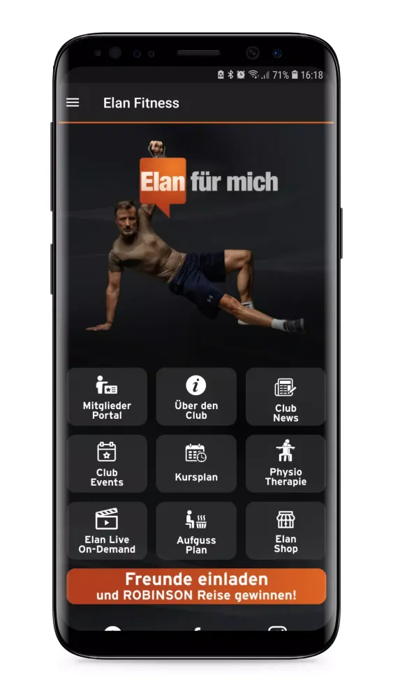ELAN für mich سکرین شاٹس