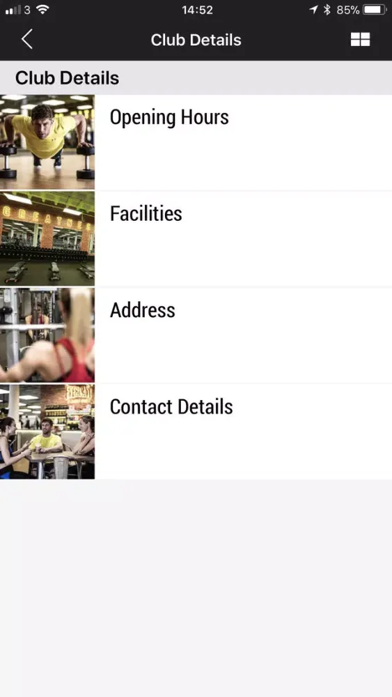 Everlast Fitness Club应用截图