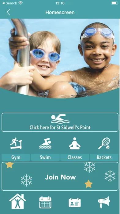 Exeter Leisure Screenshots