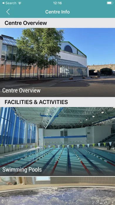 Exeter Leisure Screenshots