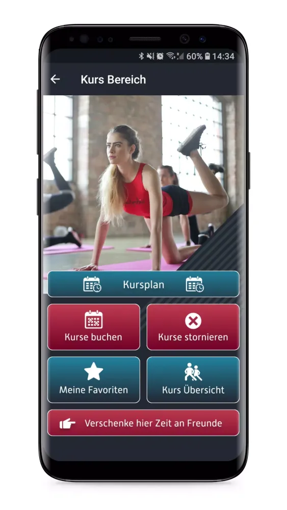 Life Fitness Oldenburg應用截圖