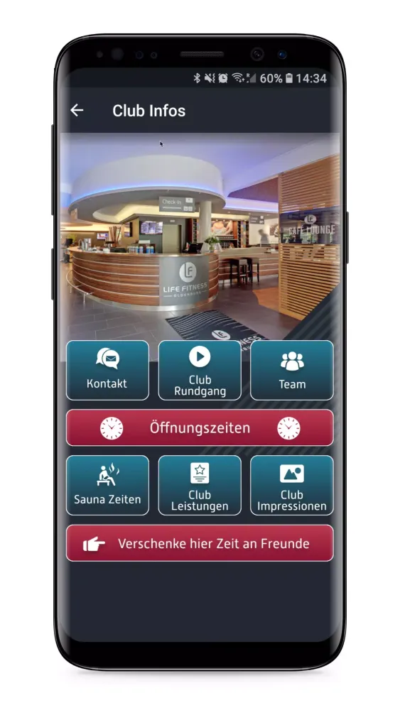 Life Fitness Oldenburg應用截圖