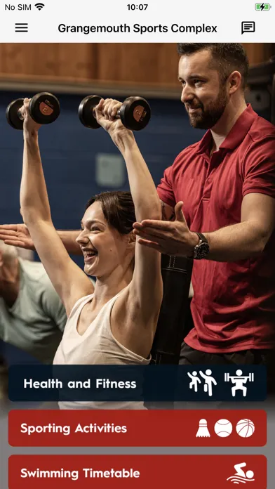 Скриншоты Falkirk Leisure